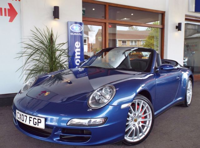 PORSCHE 911 C4S CABRIOLET TIPTRONIC S 997